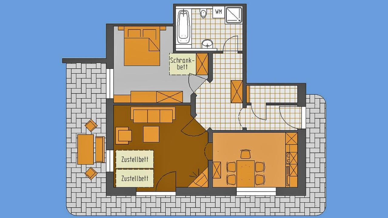 Wessobrunn Ferienwohnung Resch In Oberbayern מראה חיצוני תמונה
