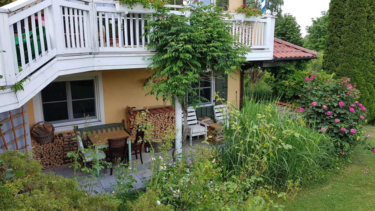 Wessobrunn Ferienwohnung Resch In Oberbayern מראה חיצוני תמונה